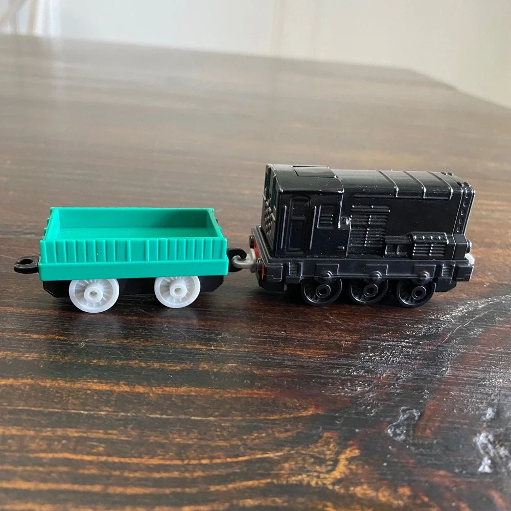 TALKING Thomas & Friends  Take‎ N Play Die Cast Train Diesel 2016 WORKS!